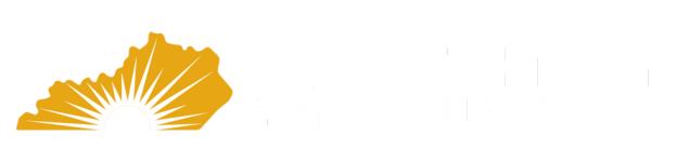 Elizabethtown Community & Technical College with Kentucky State Logo and 16 rays of sunshine.