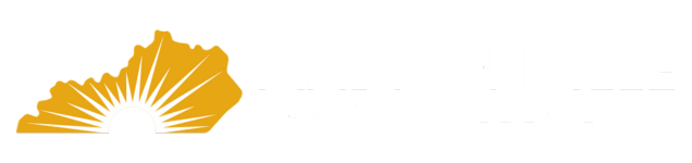 Madisonville Community College with Kentucky State Logo and 16 rays of sunshine.