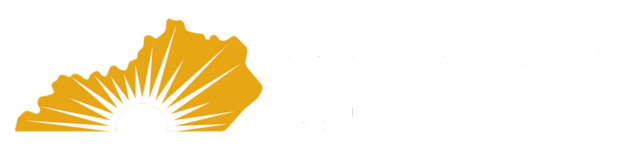 Southcentral Kentucky Community and Technical College with Kentucky State Logo and 16 rays of sunshine.