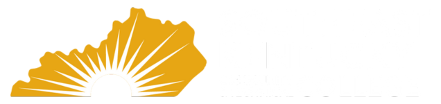 Southeast Kentucky Community and Technical College with Kentucky State Logo and 16 rays of sunshine.